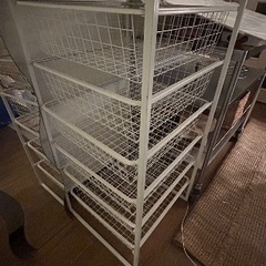 中古IKEAヨナクセル収納の画像