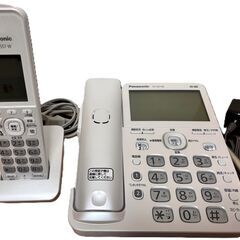 Panasonic　パナソニック　コードレス電話機　VE-GZ728DLE　子機付き　の画像