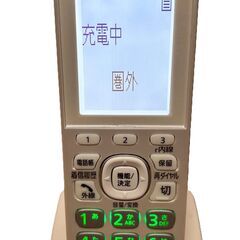 Panasonic　パナソニック　コードレス電話機　VE-GZ728DLE　子機付き　の画像