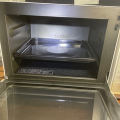 【期間限定出品　故障品　ジャンク品】SHARP オーブンレンジ RE-SS9c-W　の画像