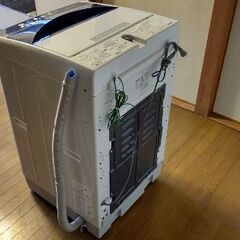 Panasonic 洗濯機 6k 2010年製の画像