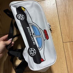 パトカーリュック　の画像
