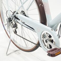 SKRATTA 27インチ シティサイクルの画像