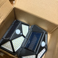 LEDガーデンライト（新品未使用）の画像