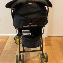 ベビーカーベビーシートセットの画像