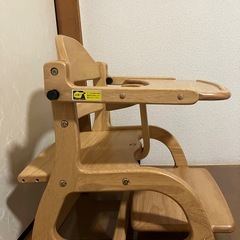 大和屋　スクスクローチェア2 ベビーチェア　離乳食の画像