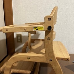 大和屋　スクスクローチェア2 ベビーチェア　離乳食の画像