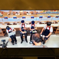 新品同様 TCL 55インチ 4K 量子ドットテレビ（55T8C）2025年モデル 早い者勝ち！の画像