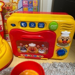 アンパンマン　スマートキッチン&電子レンジセットの画像