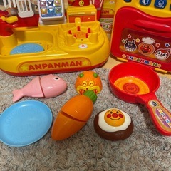 アンパンマン　スマートキッチン&電子レンジセットの画像