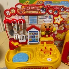 アンパンマン　スマートキッチン&電子レンジセットの画像