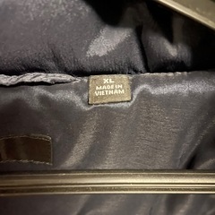 グレー ダウンジャケットの画像