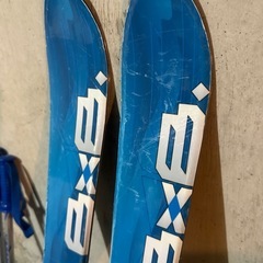 スキー子供用セット　の画像