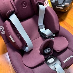 マキシコシ パール 360 Pearl + FamilyFix 360 セットの画像