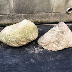 庭石 庭木の縁石 ① あげますの画像