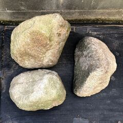 庭石 庭木の縁石 ① あげますの画像