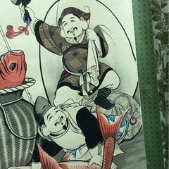 掛け軸の画像