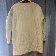 rosebud  キルティングロングジャケットの画像