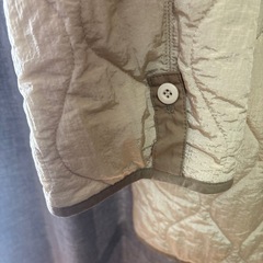 rosebud  キルティングロングジャケットの画像