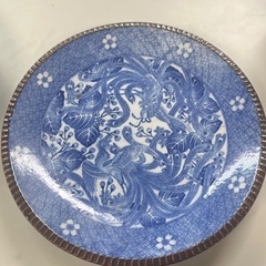 取引予定者決定　12/14まで【無料✨】大皿2枚　和風　プレートの画像