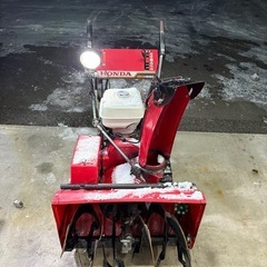 ホンダ　除雪機　8馬力の画像