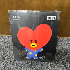 🌟BT21 TATA ぬいぐるみ🌟の画像