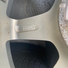 205/60R16 16インチアルミホイールの画像