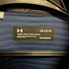 Under Armour ColdGear ジャケット LG ネイビーの画像
