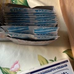 🌹入れ歯洗浄剤　ドクターオーハー3箱　1箱30個入り（うち1箱は数個使用）　ご希望でしたら他社入れ歯洗浄剤お付けします🌹　　　　　　　の画像