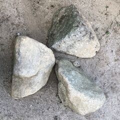 庭石 庭木の縁石 ② あげますの画像