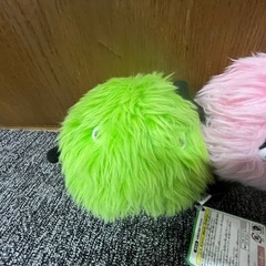 🌿📣スーモ ＆ スモミ ぬいぐるみマスコット 3体セットの画像