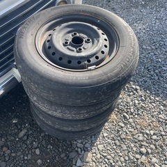 ホイール4本の画像
