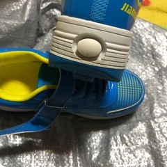 ローラー付きスニーカーの画像