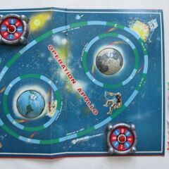 エポック社　宇宙ゲーム　アポロ作戦の画像