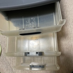 プラ　引き出しの画像