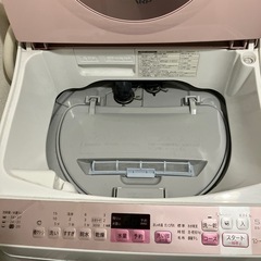 SHARP 洗濯機の画像