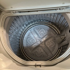 SHARP 洗濯機の画像