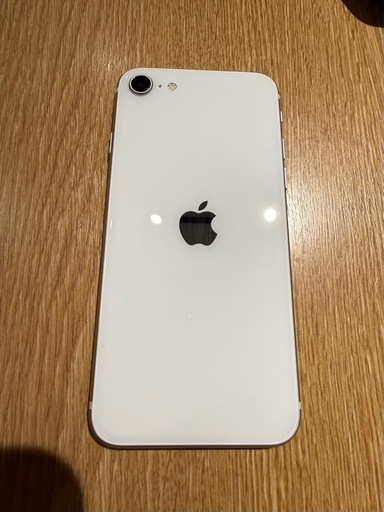 iPhoneSE SE2 第2世代 64GB ホワイト 白　 MX9T2J/A SIMロックなし　SIMフリー