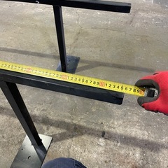 ハイエース　ベッドキット　
フレームの画像