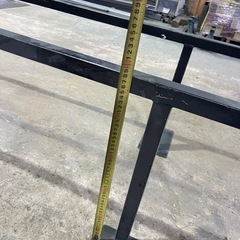 ハイエース　ベッドキット　
フレームの画像