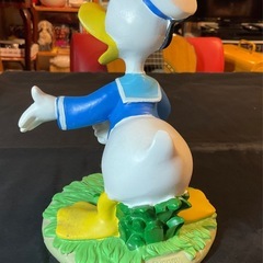 【ディズニー】タカショー　ドナルドダック　フィギュア（ガーデンスタチュー）の画像