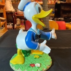【ディズニー】タカショー　ドナルドダック　フィギュア（ガーデンスタチュー）の画像