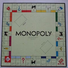 モノポリーデラックス　ゲームの画像