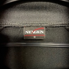 NEXGEN ブラック ジャケット フルジップの画像