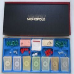 モノポリーデラックス　ゲームの画像