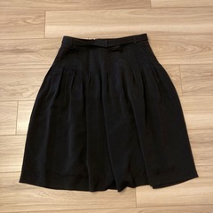 バーバリーロンドン スカート ブラック 44の画像
