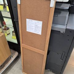 J8729 【リユースのサカイ柏店】 MUJI 無印良品 姿見 壁に付けられる家具・ミラー クリーニング済み 新品参考価格7,990円の画像