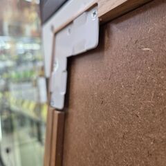 J8729 【リユースのサカイ柏店】 MUJI 無印良品 姿見 壁に付けられる家具・ミラー クリーニング済み 新品参考価格7,990円の画像