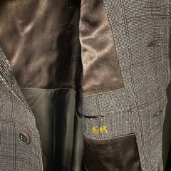 BELTER チェスターコート グレー系の画像