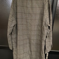 BELTER チェスターコート グレー系の画像